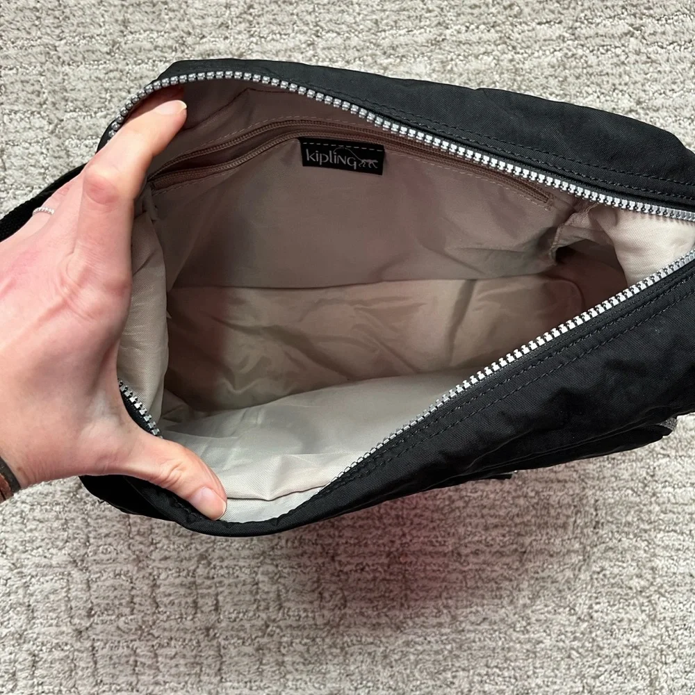 Kipling Black Nylon Convertible Bag - Picture 3 of 9